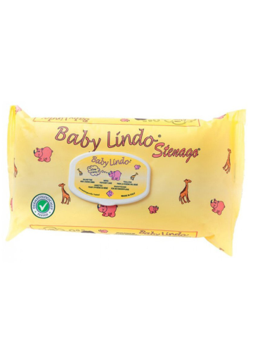 Salviettine Baby Lindo 72pz | Home Essential
