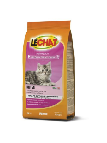 Monge Lechat Croccantini Kg1,5 Kitten | Home Essential