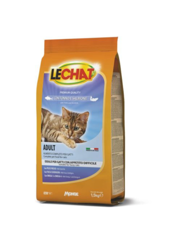 Monge Lechat Croccantini Kg1,5 Tonn/salm | Home Essential