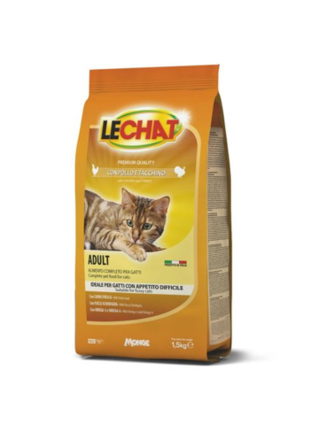 Monge Lechat Croccantini Kg1,5 Poll/tacc | Home Essential