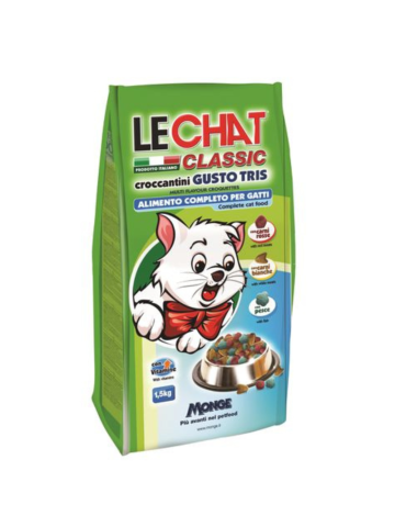Monge Lechat Croccantino Kg 1,5 - 3gusti | Home Essential