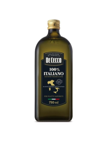 De Cecco Olio Evo Ml750 Italiano 100 | Home Essential