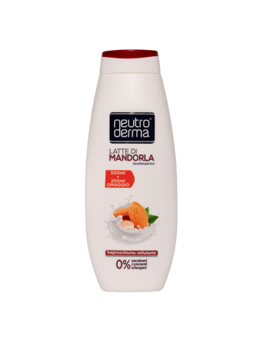 Bagnoschiuma Neutroderma 750ml Mandorla | Home Essential