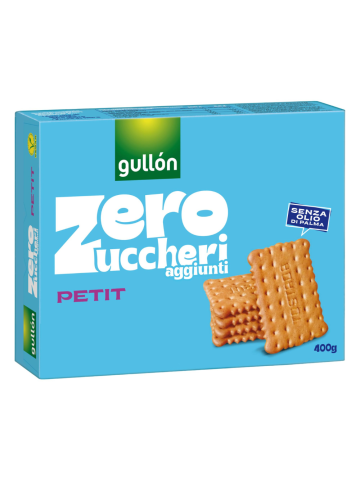 Biscotti Gullon 400gr Zero Zuccheri Tostada Petit | Home Essential