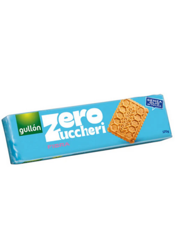 Biscotti Gullon 170gr Zero Zuccheri Fibra | Home Essential