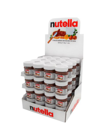 Ferrero Nutella Mini Gr 25 Box X 64 | Home Essential