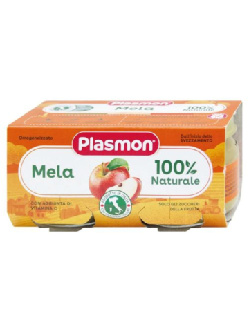 Plasmon Omofrutta Gr80x2 Mela | Home Essential
