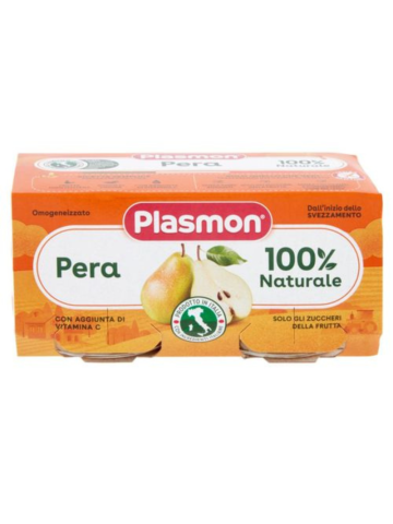 Plasmon Omofrutta Gr80x2 Pera | Home Essential