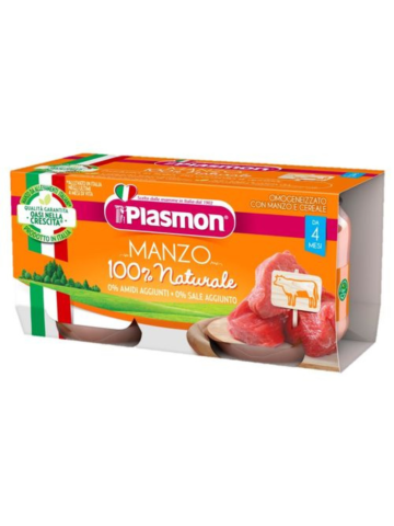 Plasmon Omocarne Gr 80 X 2 Manzo | Home Essential