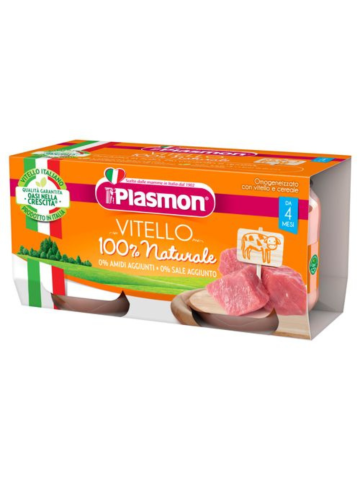 Plasmon Omocarne Gr 80 X 2 Vitello | Home Essential