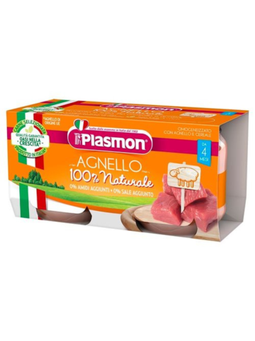 Plasmon Omocarne Gr 80 X 2 Agnello | Home Essential