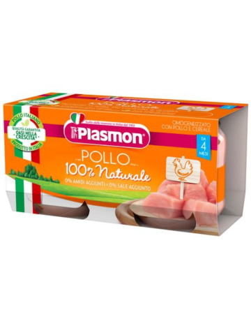 Plasmon Omocarne Gr 80 X 2 Pollo | Home Essential