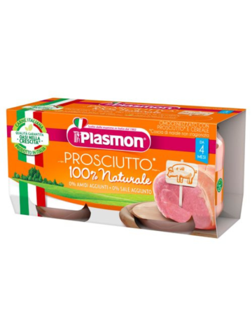 Plasmon Omocarne Gr 80 X 2 Prosciutto | Home Essential