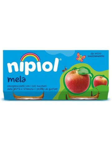 Nipiol Omofrutta Gr 80 X 2 Mela | Home Essential