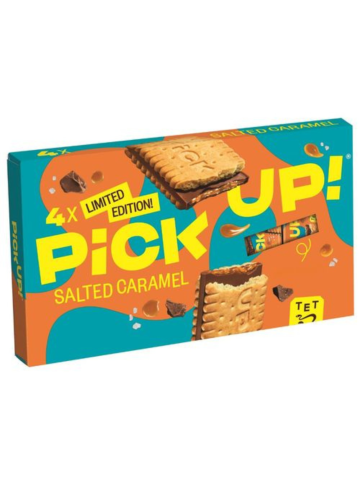 Bahlsen Pick Up Gr 112 Caramello Salato | Home Essential