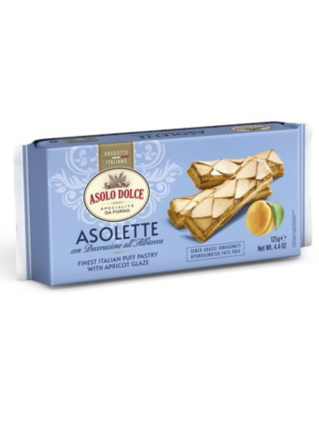Asolo Dolce Asolette Glassate Gr 125 | Home Essential