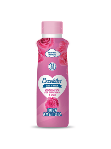 Profumatore per bucato Rosa Ametista 300 ml | Home Essential