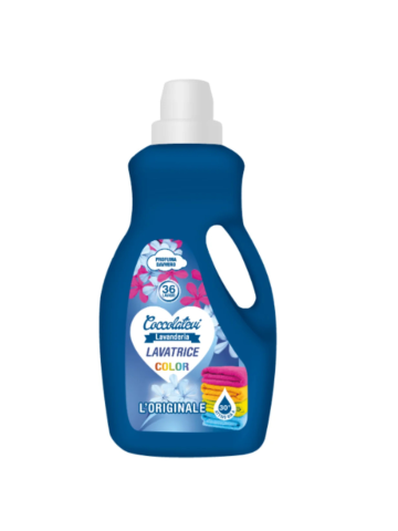 Detergente Lavatrice Coccolatevi Colorati 1800lt | Home Essential