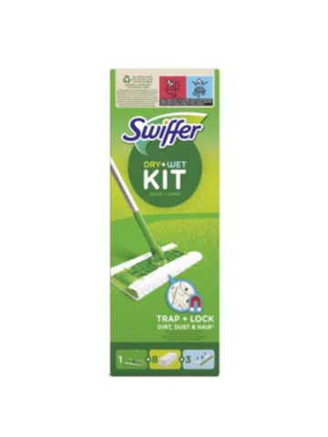 Swiffer Sweeper Wet&Dry Kit per la pulizia della casa | Home Essential