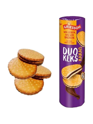 Biscotti Duo Keks 500gr Cacao | Home Essential