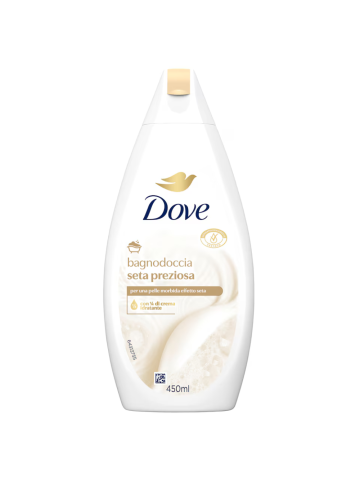 Bagnoschiuma Dove 450ml Seta | Home Essential