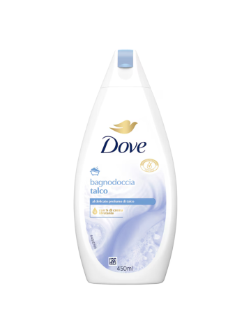 Bagnoschiuma Dove 450ml Talco | Home Essential