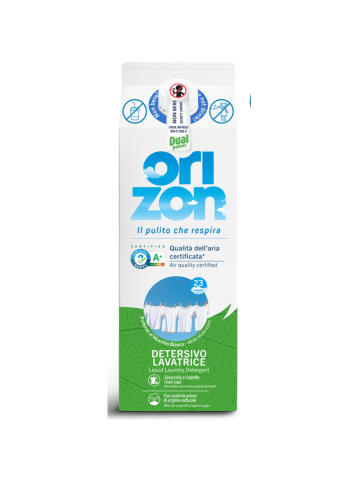 Detersivo Lavatrice Dual Power Orizon 3pz 2760ml | Home Essential