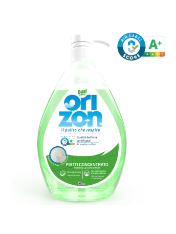 Detersivo Piatti Concentrato Dual Power Orizon 600ml | Home Essential