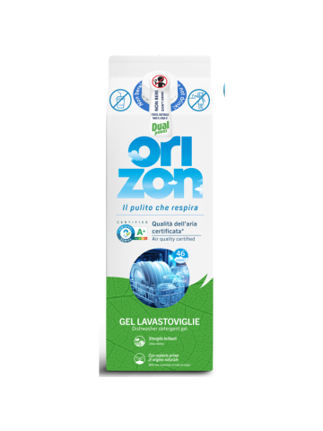 Gel Lavastoviglie Dual Power Orizon 920ml | Home Essential