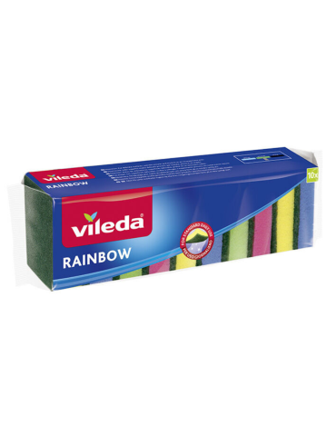 Spugna Abrasiva Vileda 10pz Style | Home Essential