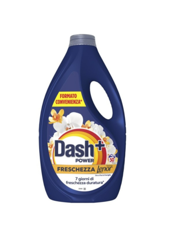 Detersivo Lavatrice Dash Power 50 Lavag.liquido Oro E Fiori | Home Essential