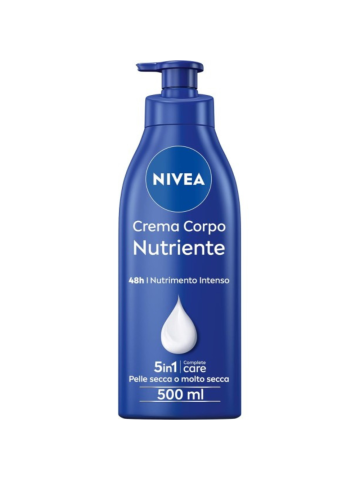 Crema Nivea Fluida 500ml Nutriente | Home Essential