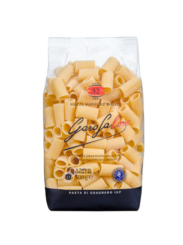 Pasta Garofalo 1kg Mezze Maniche Rigate | Home Essential