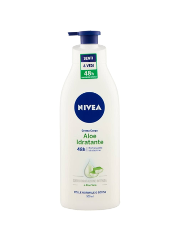 Crema Nivea Fluida 500ml Idratante Aloe | Home Essential