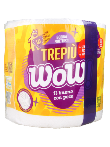 Bobina Wow 1 Rotolo 2 Veli | Home Essential