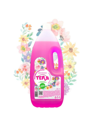 Lavapavimenti Ters 2Lt Rosa Fiori Di Bosco | Home Essential