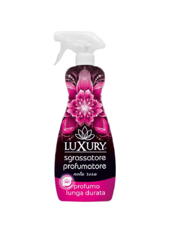 Sgrassatore Luxury 700Ml Profumato Nota Rosa | Home Essential