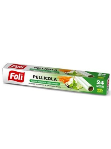 Pellicola FolÌ Rotolo 24Mt | Home Essential