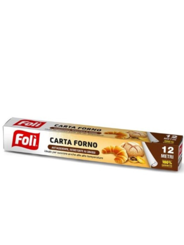 Carta Forno FolÌ Rotolo 12Mt | Home Essential