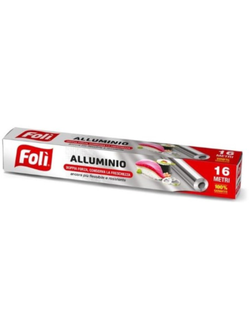 Alluminio FolÌ Rotolo 16Mt | Home Essential