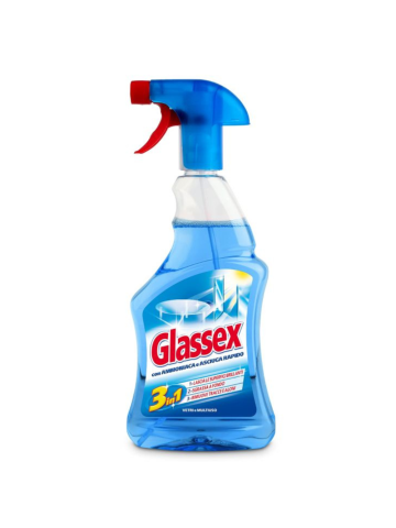 Detergente Vetri Glassex 500Ml Con Ammoniaca | Home Essential