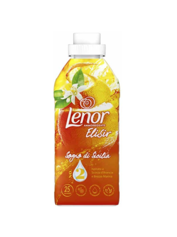 Ammorbidente Lenor 25 Lavaggi Elisir Sicilia | Home Essential