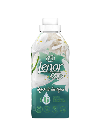 Ammorbidente Lenor 25 Lavaggi Elisir Sardegna | Home Essential