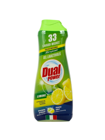 Lavastoviglie Gel Dual Power 660Ml Limone | Home Essential