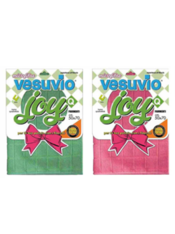 Panno Microfibra Pavimenti Vesuvio Joy 50X70Cm Con Asola | Home Essential