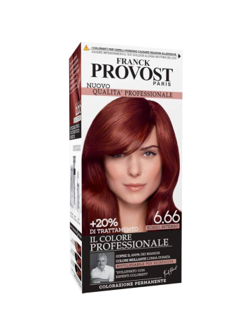 Colorazione Capelli Provost Rosso Intenso | Home Essential