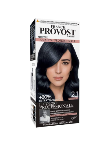 Colorazione Capelli Provost Nero Blu | Home Essential
