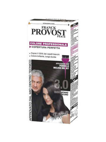 Colorazione Capelli Provost Castano Scuro | Home Essential