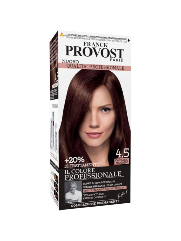 Colorazione Capelli Provost Castano Mogano | Home Essential