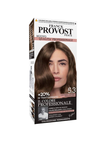 Colorazione Capelli Provost Castano Chiaro | Home Essential
